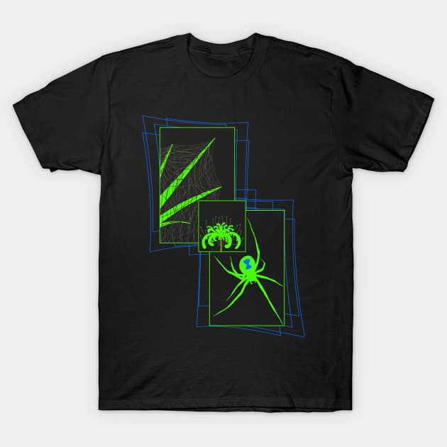 Black Widow V29 (Multicolor) T-Shirt by IgorAndMore